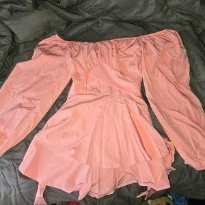 Eden Pocket Crossover Romper